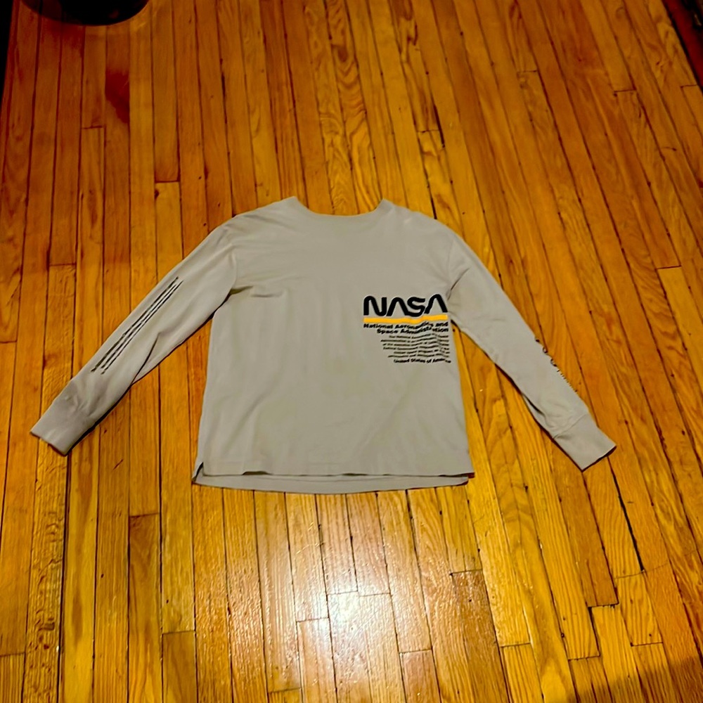 H&M NASA long-sleeve shirt